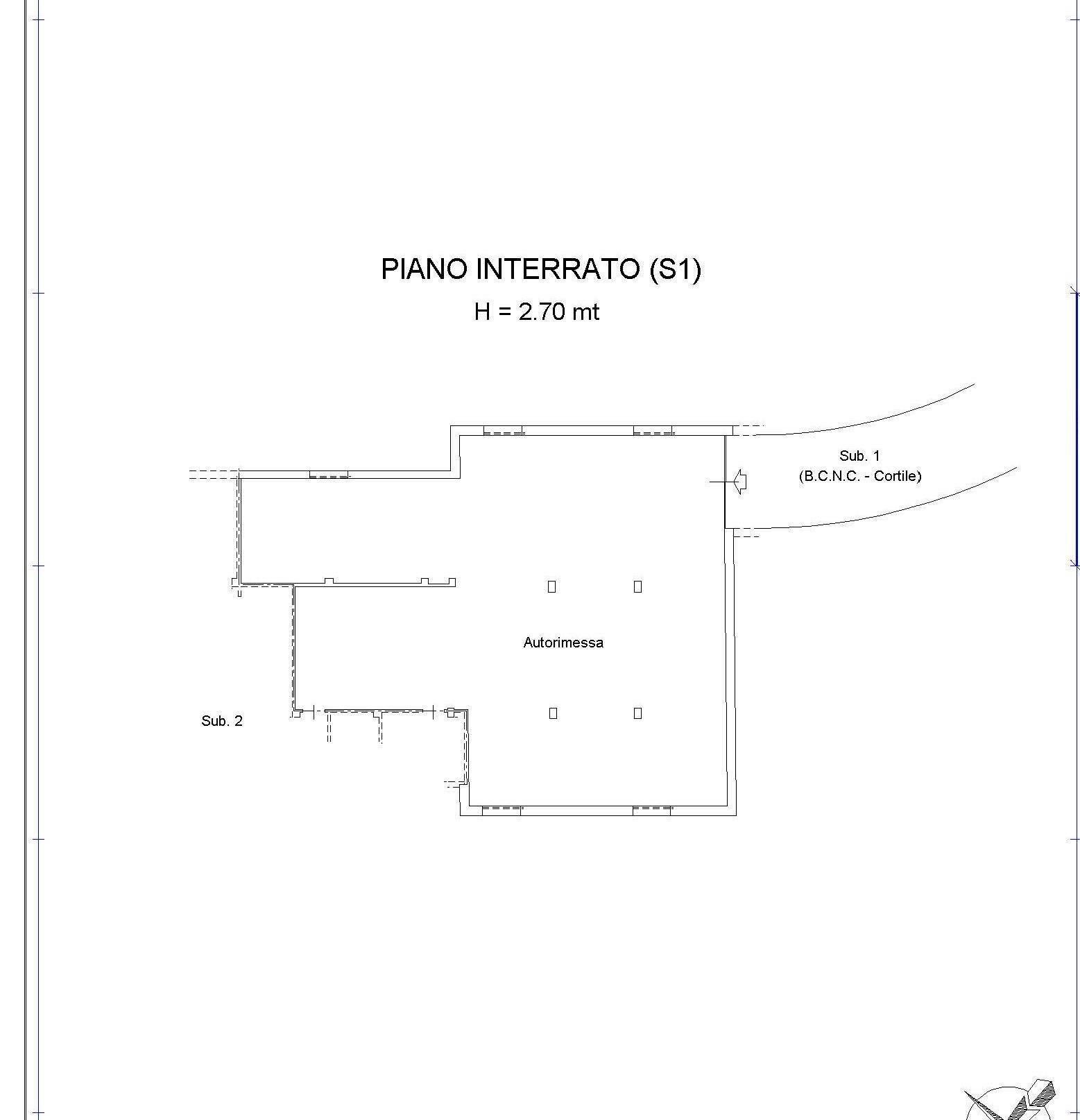Foto 60 - Villa via val popola
 
4, Asti - floor plans 1