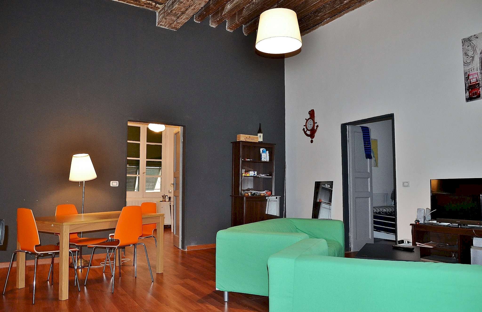 APPARTAMENTO AFFITTO CENTRO STORICO ARREDATO  (3) - Appartamento piazza Pinelli, Genova (zona Centro Storico) - foto 1