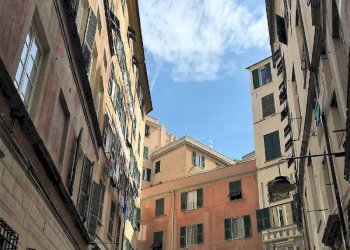 APPARTAMENTO AFFITTO CENTRO STORICO ARREDATO  (20) - Appartamento piazza Pinelli, Genova (zona Centro Storico) - foto 19