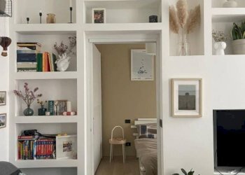 Salone - Bilocale corso Nizza, 63, Cuneo (zona Donatello) - foto 1