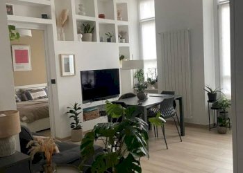 Salone - Bilocale corso Nizza, 63, Cuneo (zona Donatello) - foto 4