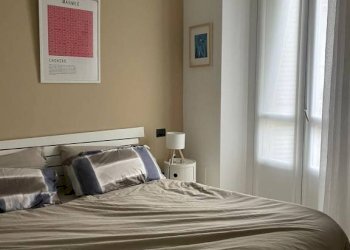 Camera da letto - Bilocale corso Nizza, 63, Cuneo (zona Donatello) - foto 8
