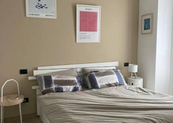 Camera da letto - Bilocale corso Nizza, 63, Cuneo (zona Donatello) - foto 9