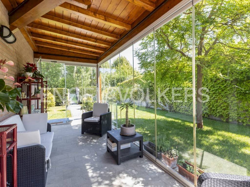 Veranda - Villa a Schiera viale Guglielmo Marconi, Costigliole d'Asti - foto 2