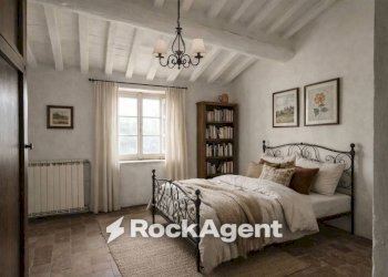 Camera da letto - Casa indipendente strada Comunale di Nocchi, 131, Camaiore - foto 12