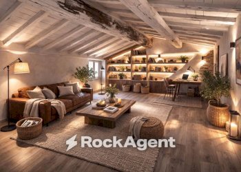Salone - Casa indipendente strada Comunale di Nocchi, 131, Camaiore - foto 24