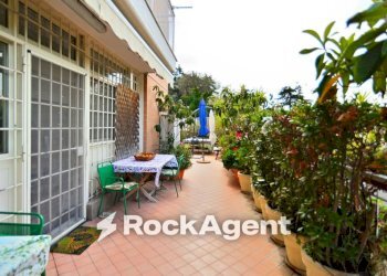 Terrazzo - Trilocale via Giorgio Bo, 35, Roma - foto 12