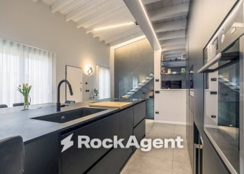 Cucina - Villa via San Carlo, 13, Cologno al Serio - foto 8