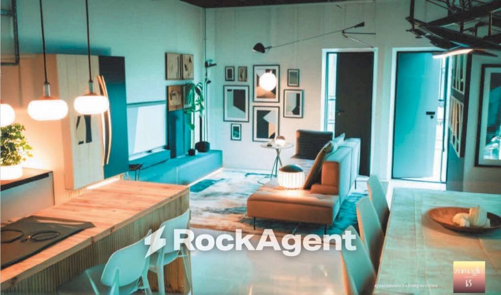 Salone - Three-room apartment via Zumaglia, 13, Torino (neighborhood Parella) - photo 1