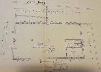 Planimetria - Warehouse via Giovanni Pascoli, Trescore Balneario - photo 2