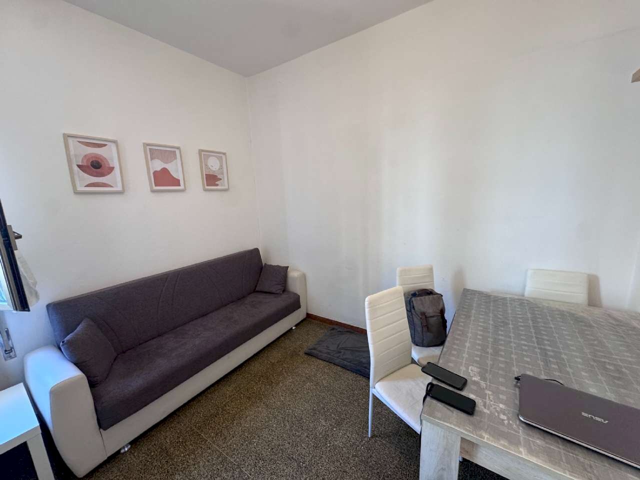 soggiorno/camera - Trilocale via Libia, Bologna (zona San Donato) - foto 2