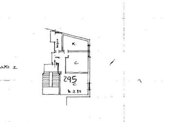 planimetria appartamento - Trilocale via Libia, Bologna (zona San Donato) - foto 25