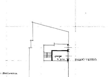 planimetria garage - Trilocale via Libia, Bologna (zona San Donato) - foto 26
