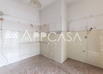 Cucina - Trilocale via Val di Cogne, 22, Roma - foto 10