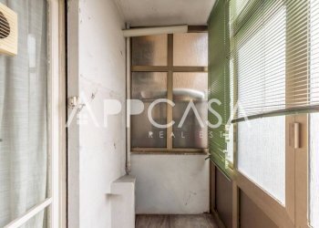 Veranda - Trilocale via Val di Cogne, 22, Roma - foto 12