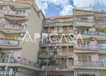 Facciata - Trilocale via Val di Cogne, 22, Roma - foto 26
