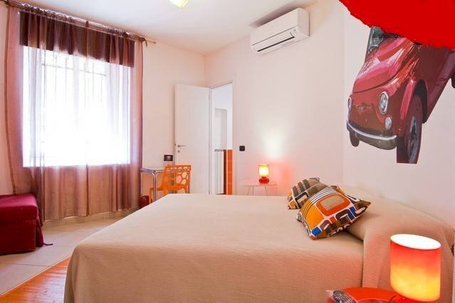 Camera da letto - Terreno non edificabile via Carlo Pisacane, 25, Roma - foto 1