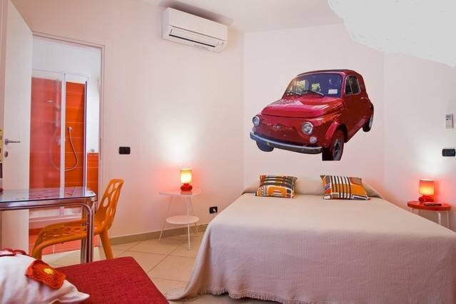 Camera da letto - Terreno non edificabile via Carlo Pisacane, 25, Roma - foto 3