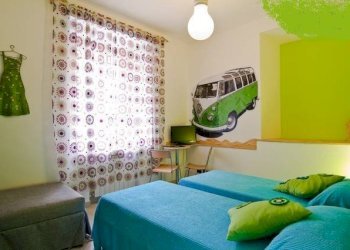 Camera da letto - Terreno non edificabile via Carlo Pisacane, 25, Roma - foto 12