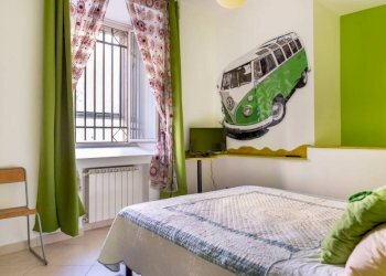 Camera da letto - Non-buildable land via Carlo Pisacane, 25, Roma - photo 7