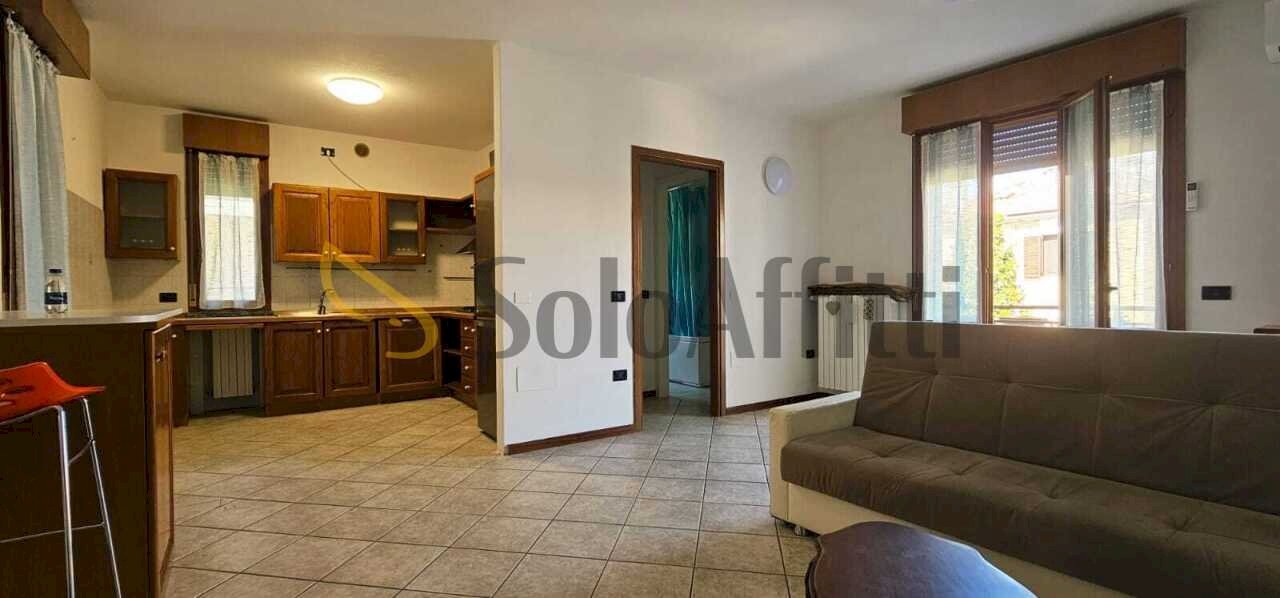 sala con angolo cottura - Apartment Via Carlo Cicognani snc, Forlì - photo 1