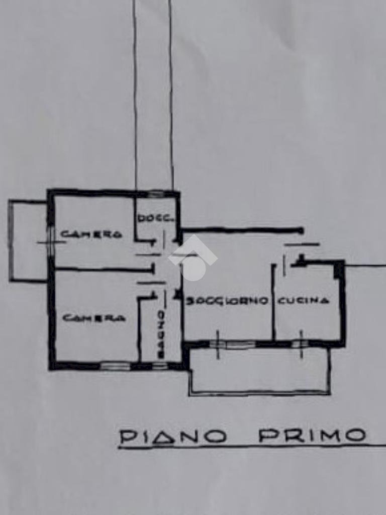 Trilocale Viale Tommaseo, Riccione - planimetria 1