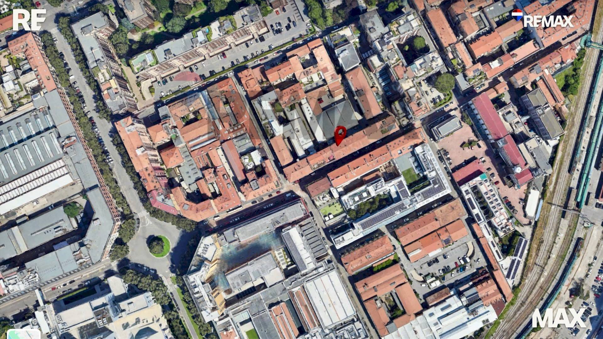 Posizione della mappa - Non-buildable land Via Tortona
20, Milano - photo 2