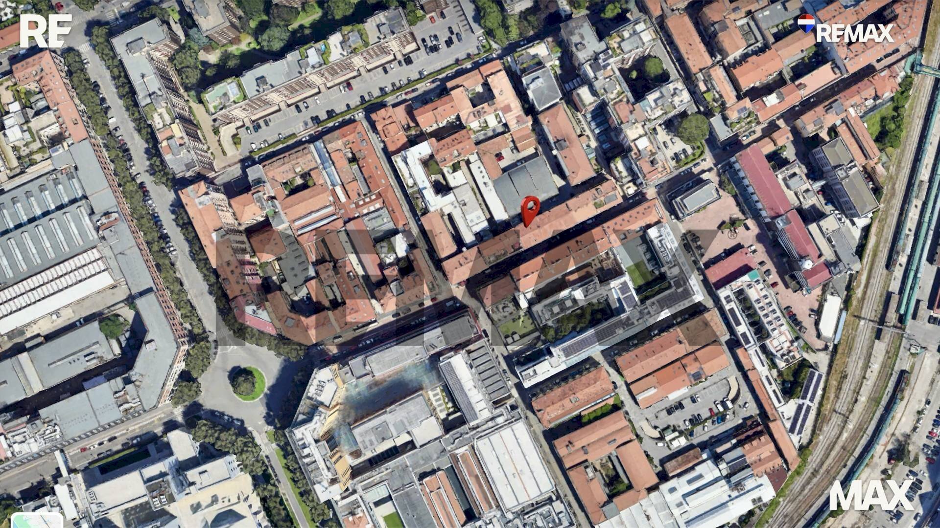 Posizione della mappa - Terreno non edificabile Via Tortona
20, Milano - foto 2