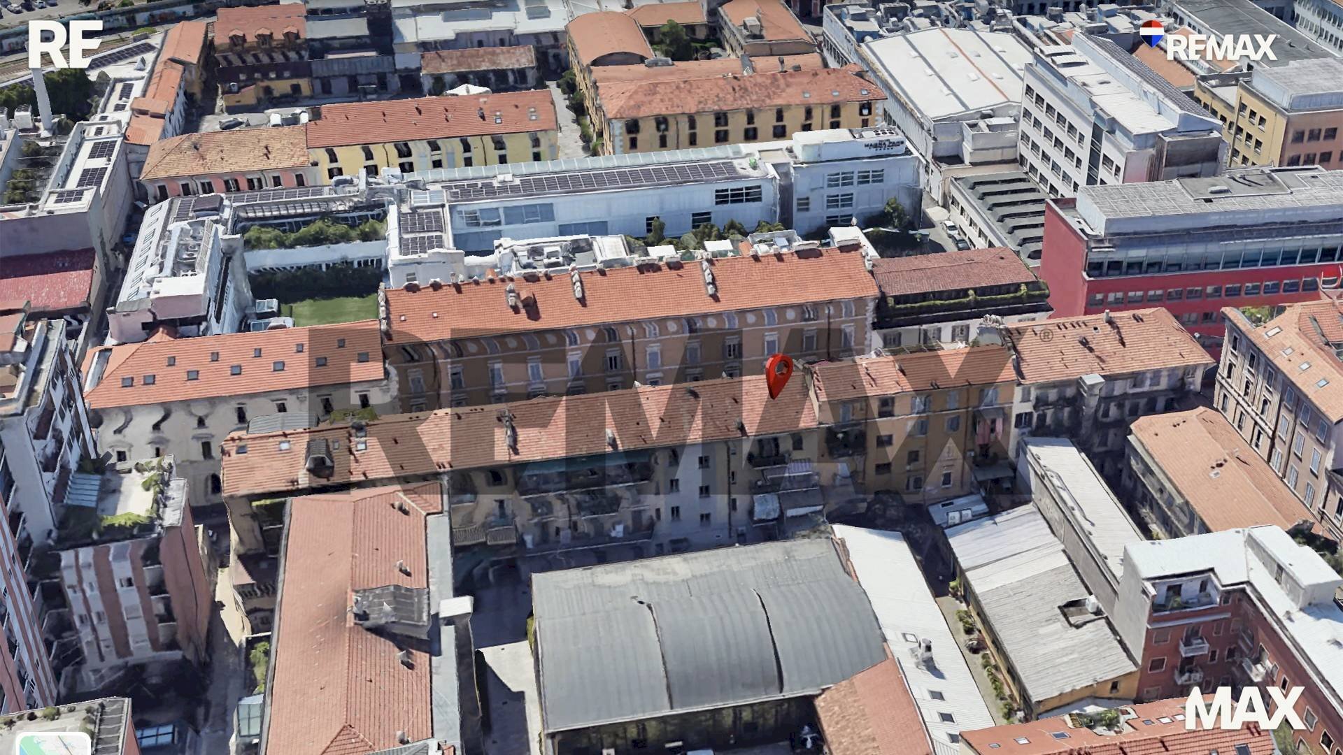 Posizione della mappa - Terreno non edificabile Via Tortona
20, Milano - foto 3