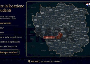 Posizione della mappa - Terreno non edificabile Via Tortona
20, Milano - foto 26