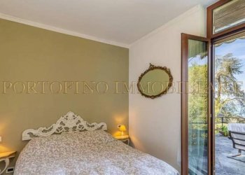 Camera da letto - Villa via Franco Molfino, Camogli - foto 13
