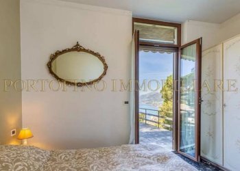 Camera da letto - Villa via Franco Molfino, Camogli - foto 14