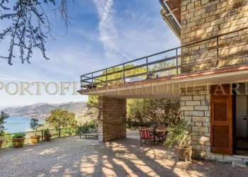 Cortile interno - Villa via Franco Molfino, Camogli - foto 26