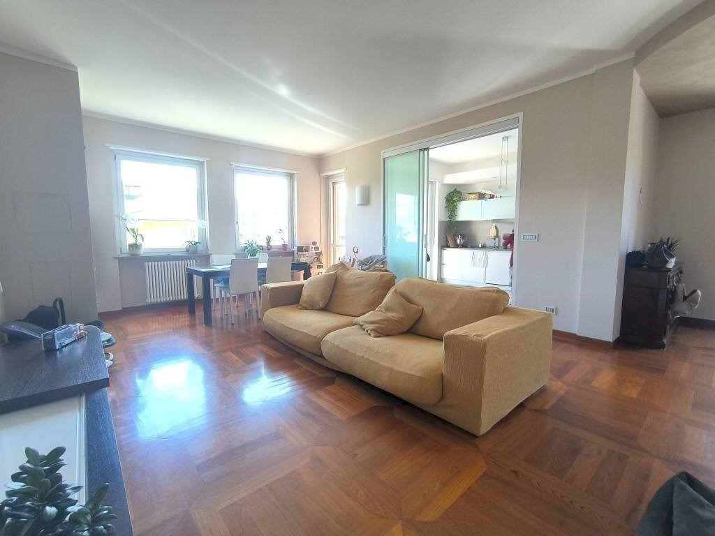 Salone - Attico via Alessandro Manzoni, 26, Mondovì - foto 3