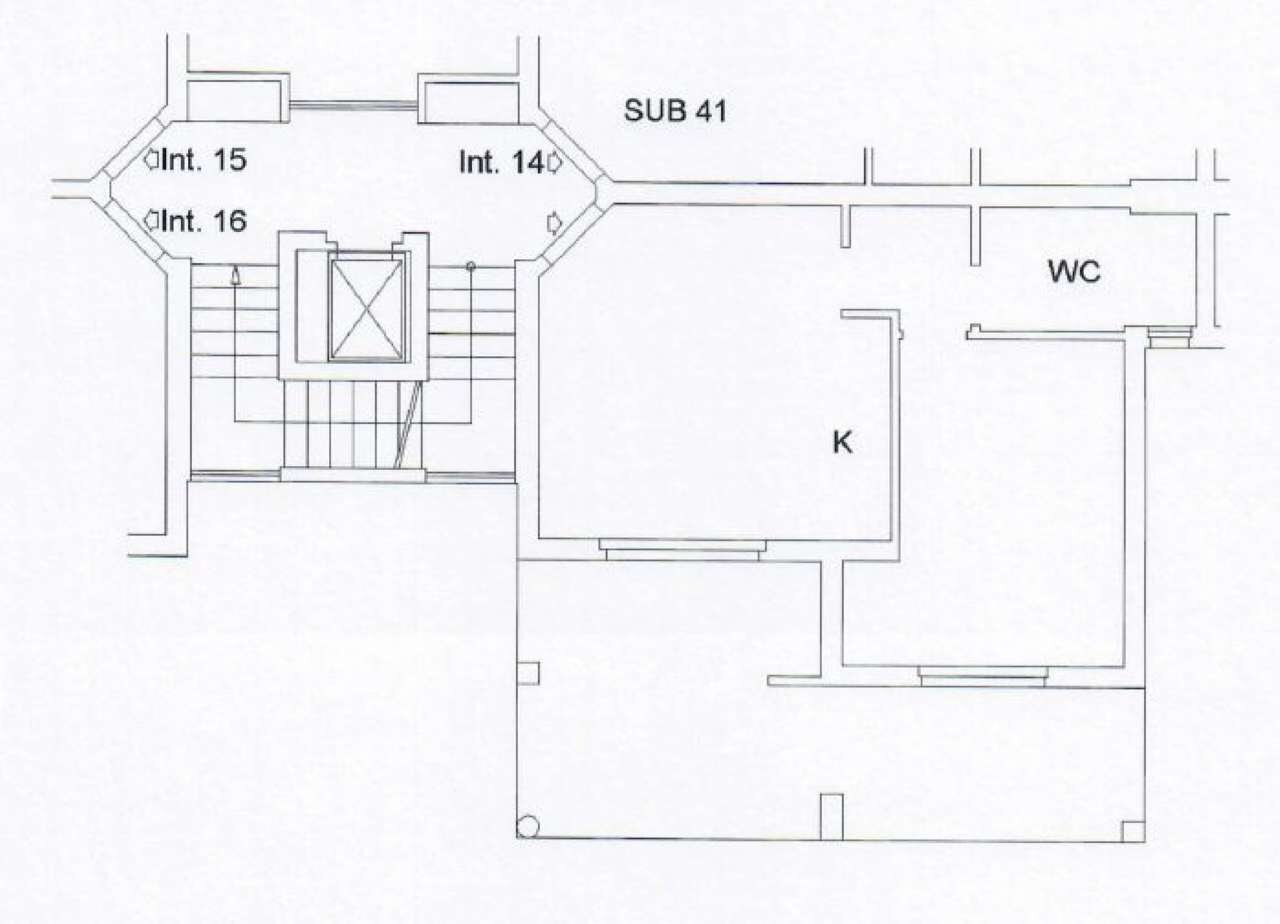 Planimetria casa - Appartamento via Francesco Messina, Roma (zona Mezzocammino) - planimetria 1