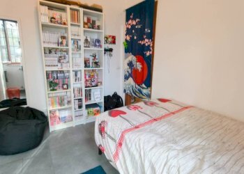 Camera da letto - Three-room apartment via Francesco Ingoli, Roma - photo 11