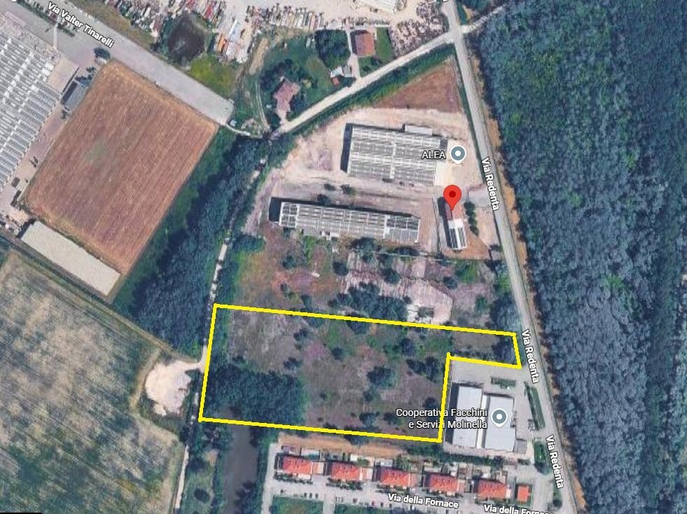 Building land Molinella - floor plans 1