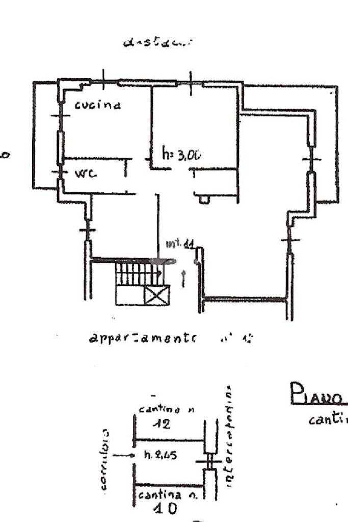 Appartamento Via sery, Genova (zona Sestri Ponente) - planimetria 1