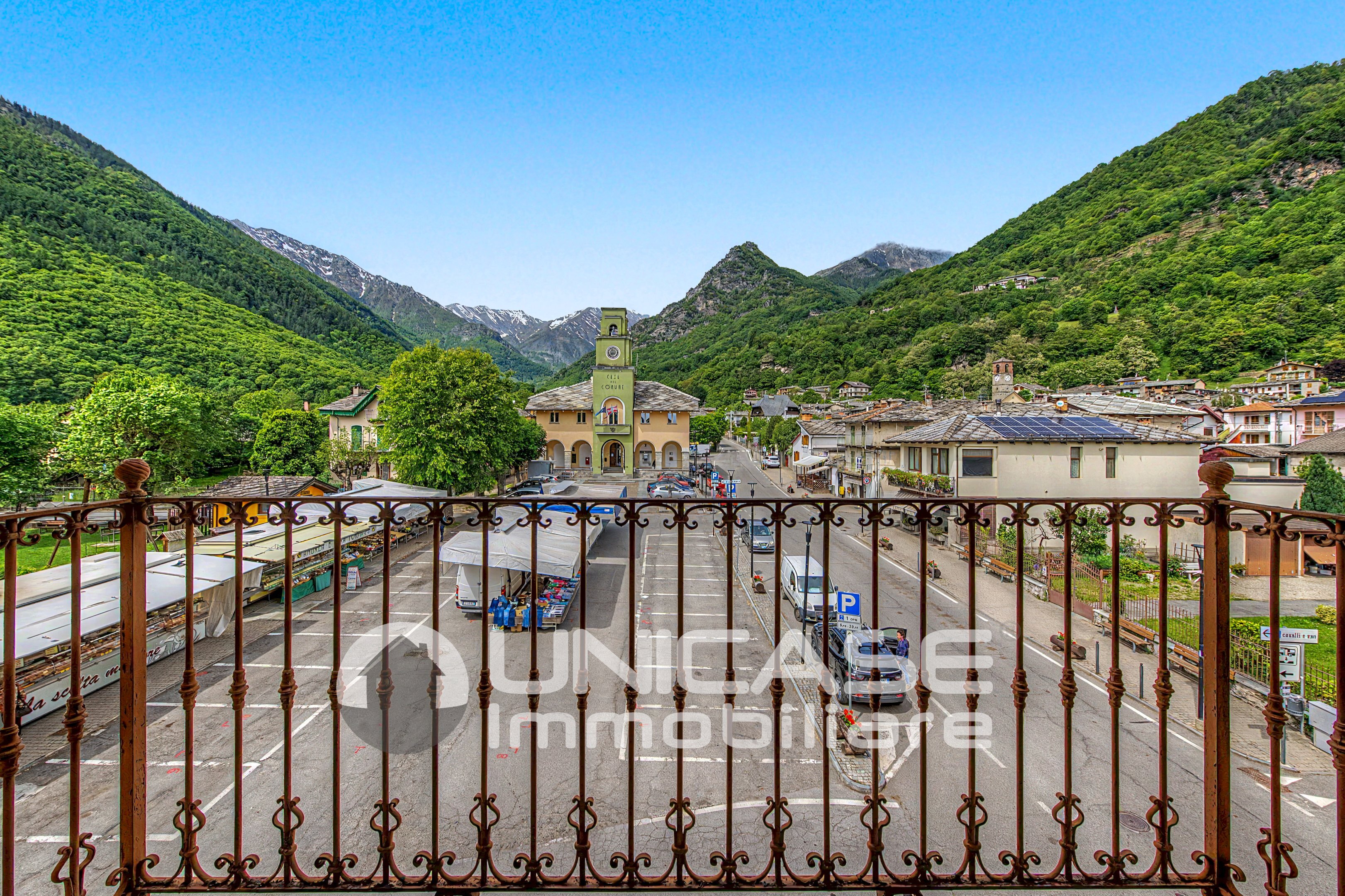 Three-room apartment Piazza Caduti per la Liberta, 1, Bobbio Pellice - photo 1