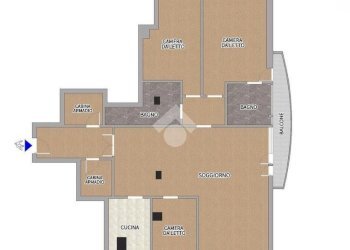 Quadrilocale Alzaia Naviglio Pavese, Milano - foto 42