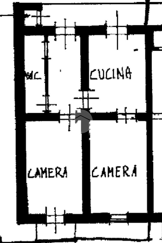 Trilocale Via gubbio, Torino (zona Madonna Campagna) - planimetria 1