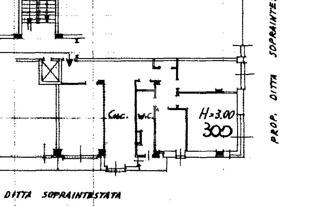 Appartamento Via castelgomberto, Torino (zona Santa Rita) - planimetria 1