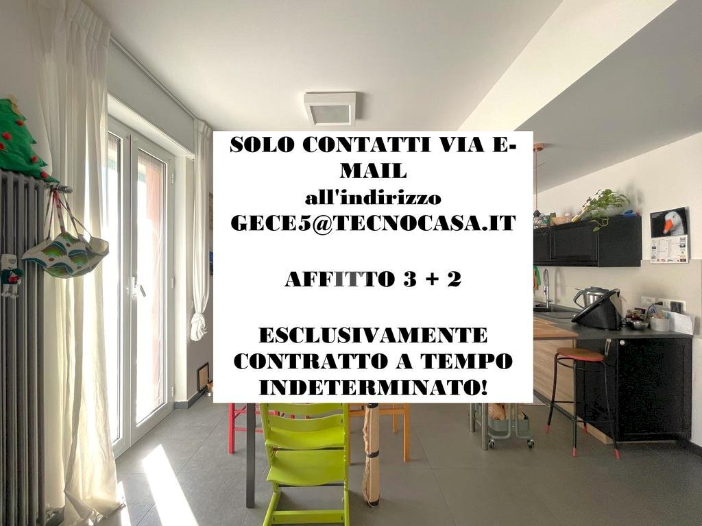 Apartment Via Umberto Fracchia, Genova (neighborhood Oregina) - photo 1