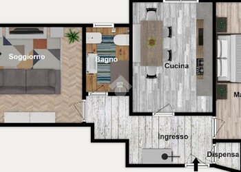 Trilocale Via Giulia De Vincenzi, Genova (zona Molassana) - foto 16