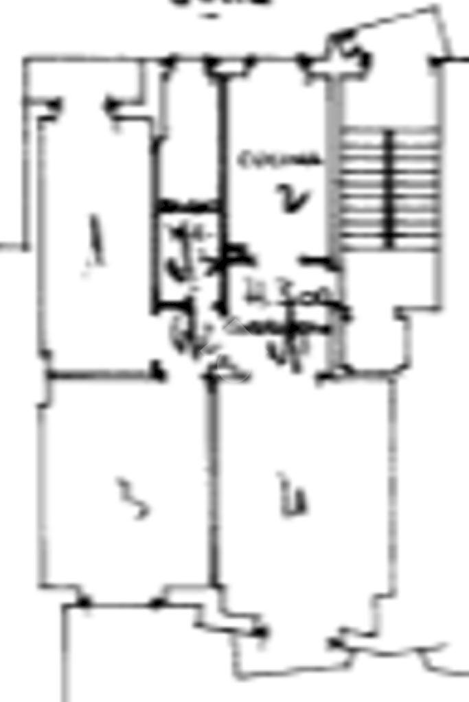 Trilocale Via L.Da Vinci, Lainate - planimetria 1