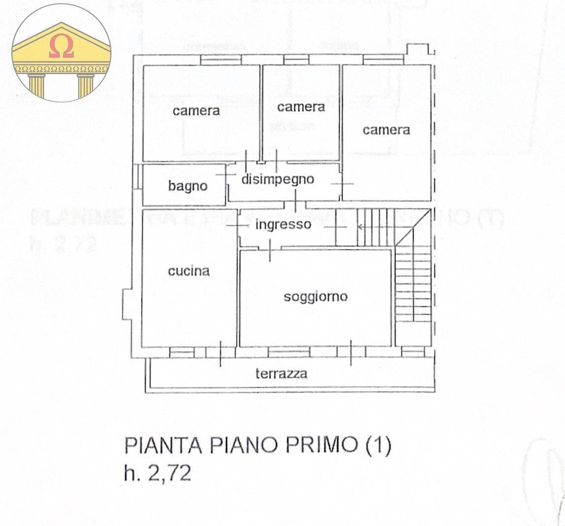 Foto 14 - Apartment Ponzano Veneto - floor plans 1
