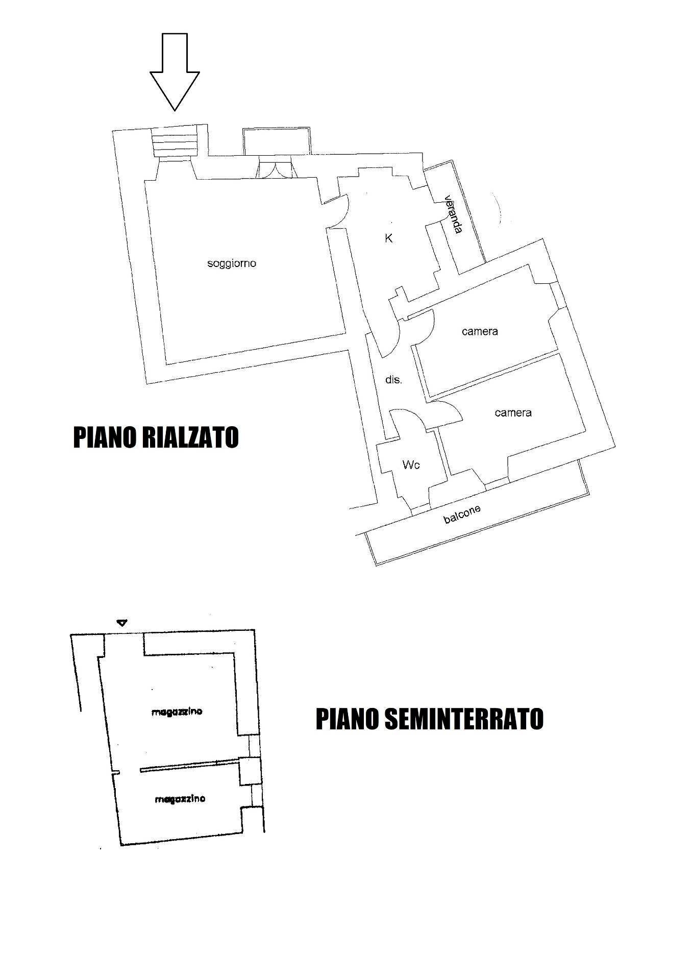 Foto 24 - Four-room apartment Centro, Monteleone di Spoleto - floor plans 1