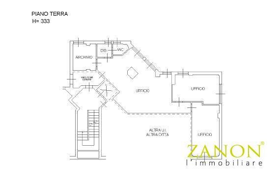 Foto 22 - Office Viale XXIV Maggio, Gorizia - floor plans 1