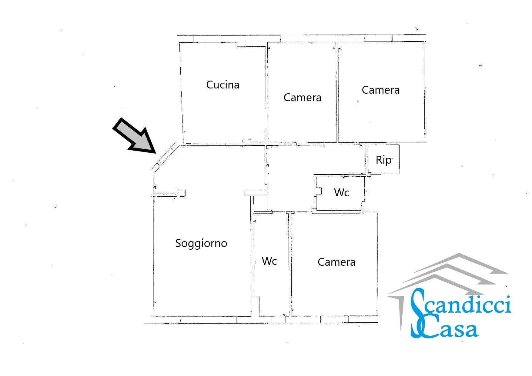 Foto 1 - Apartment Via Pistelli, Scandicci - photo 1
