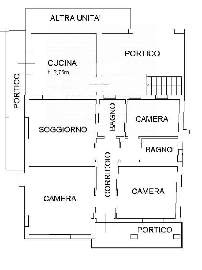 Foto 26 - Appartamento Via della Chiesa
 
8, Gaiarine - planimetria 1